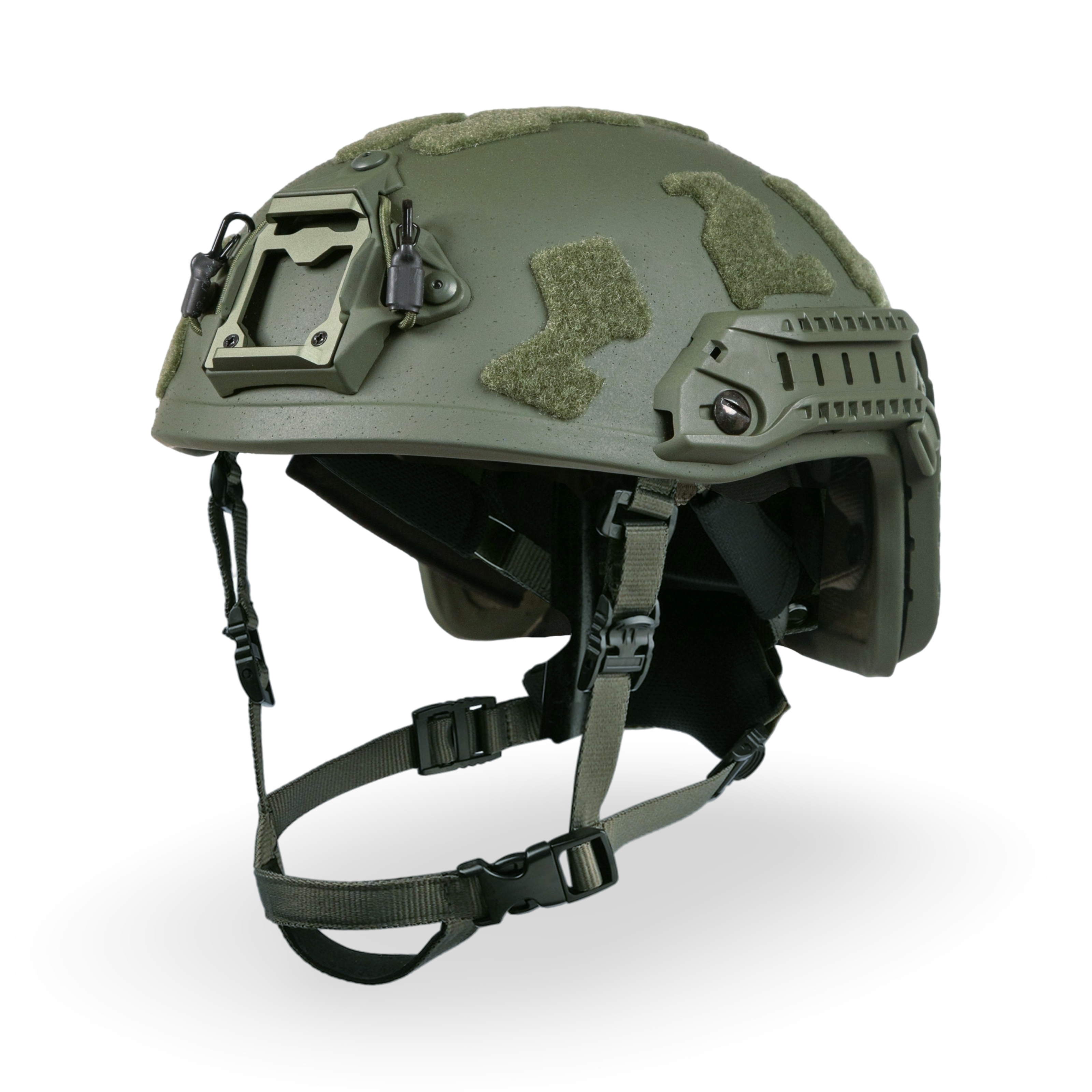 Балістичний шолом олива SHC Buran 4.0 Aramid